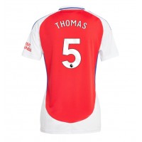 Arsenal Thomas Partey #5 Replica Home Shirt Ladies 2024-25 Short Sleeve